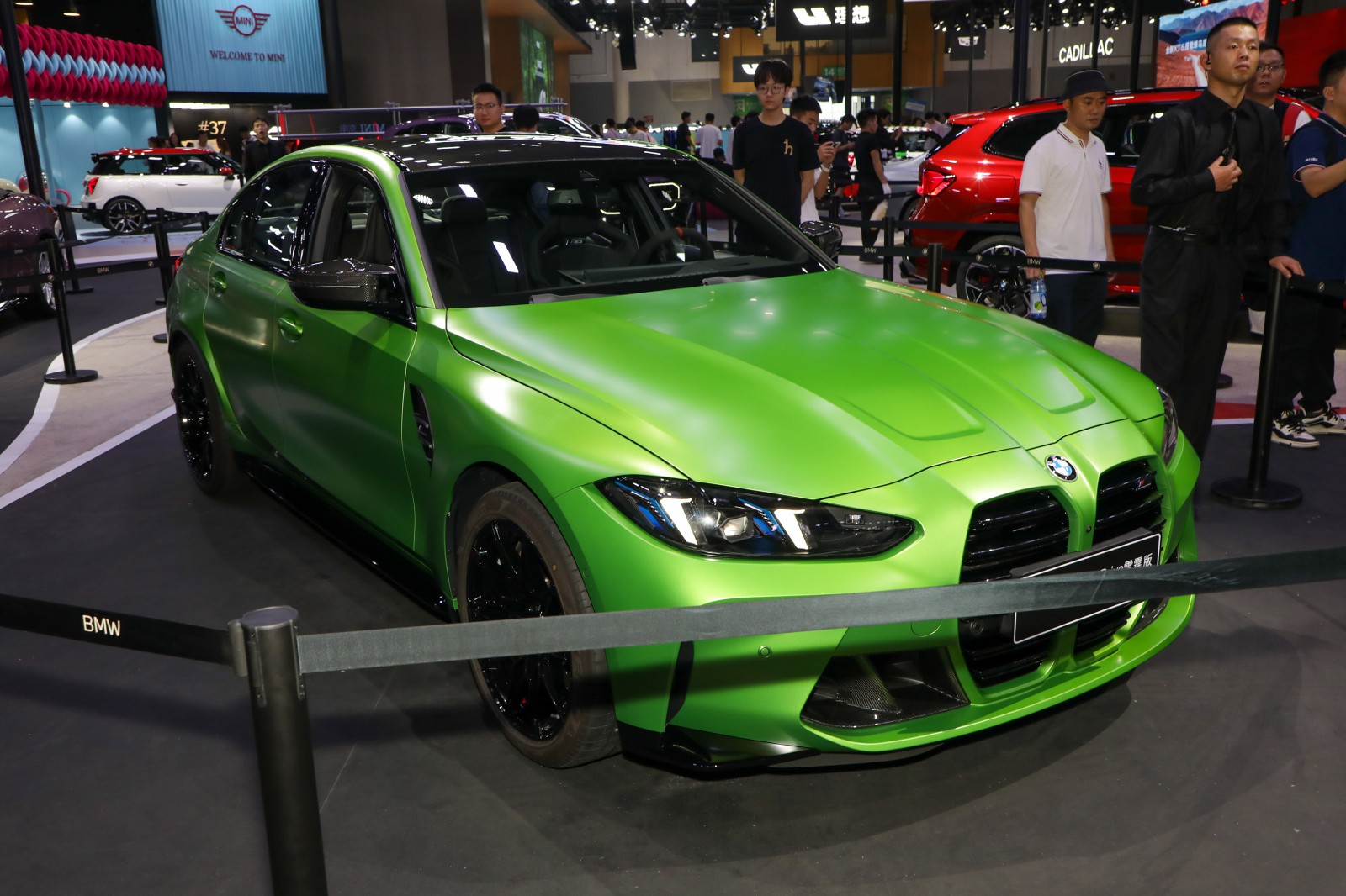 BMW M3 2024 CN-spec photo