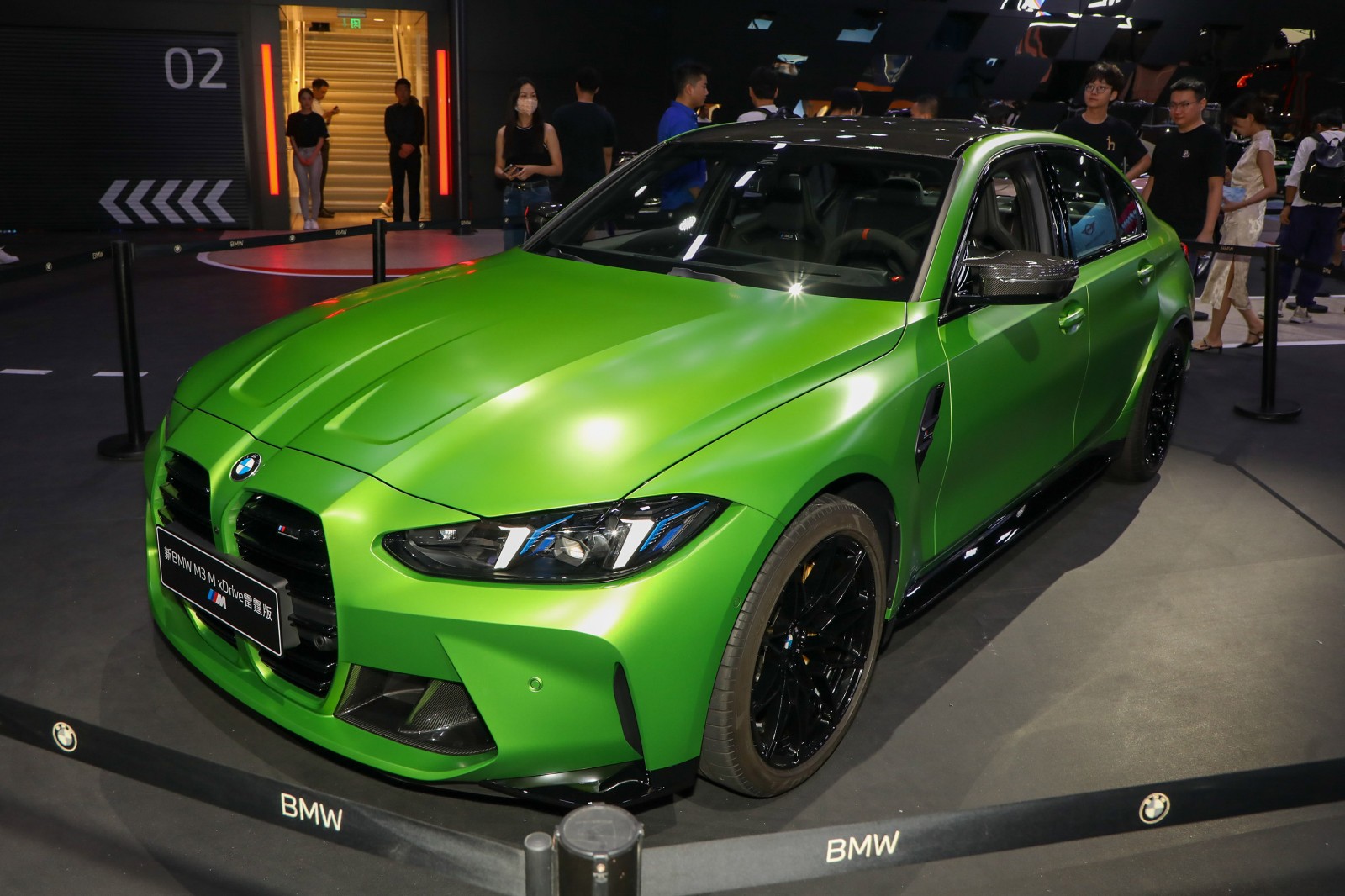 BMW M3 2024 CN-spec photo