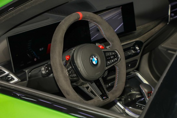 BMW M3 Interior