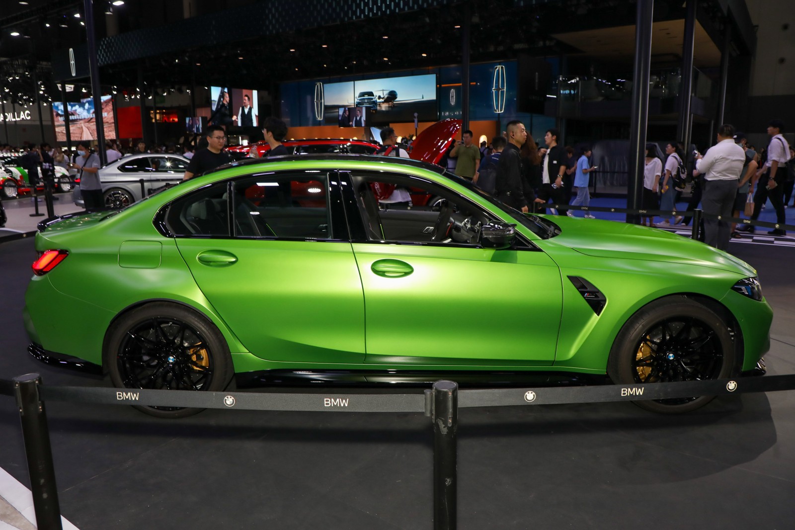 BMW M3 2024 CN-spec photo