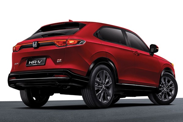 Honda HR-V Official