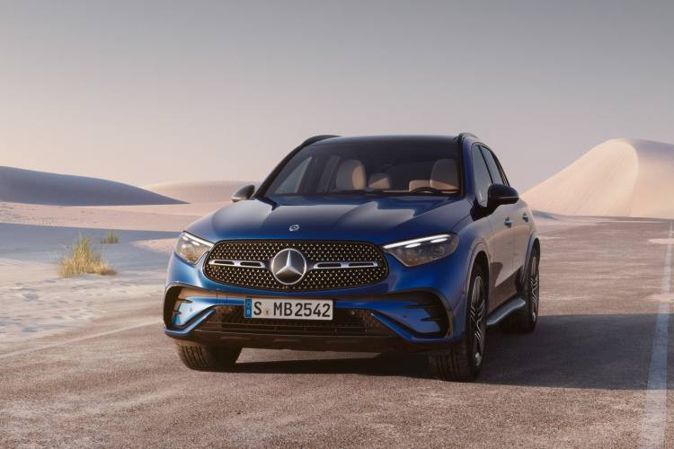 Mercedes-Benz GLC Review