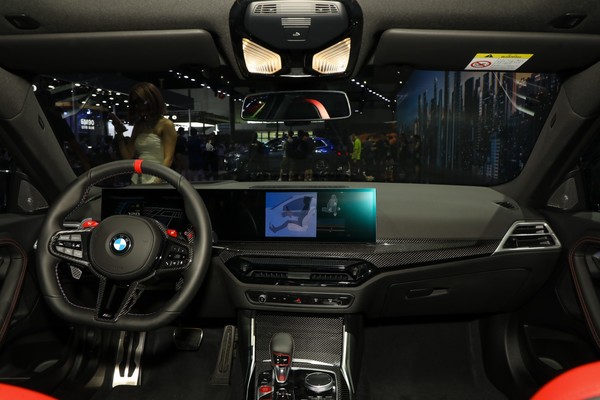 BMW M2 Coupe Interior