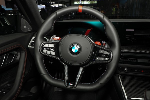 BMW M2 Coupe Interior