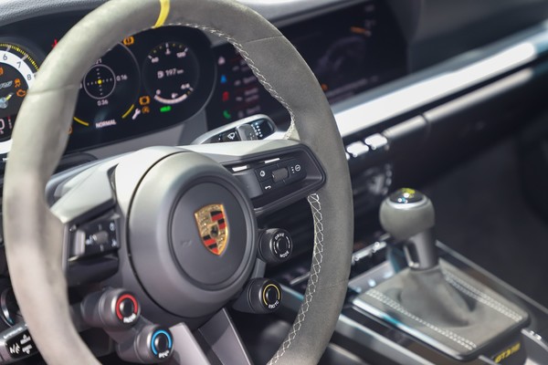 Porsche 911 Interior