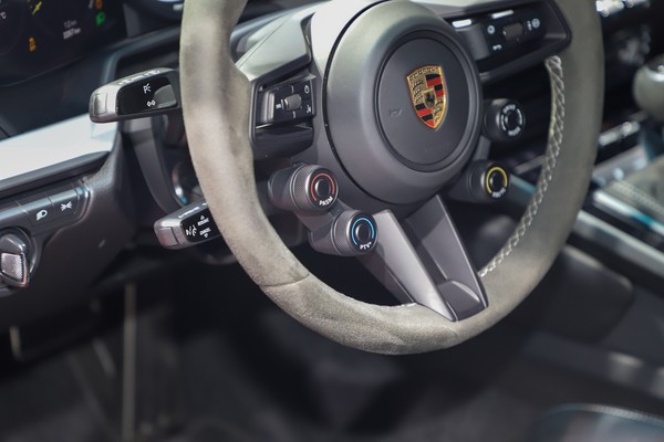 Porsche 911 Interior