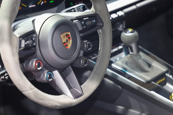 Porsche 911 Interior