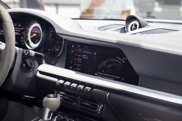 Porsche 911 Interior