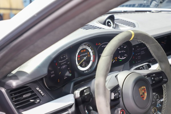 Porsche 911 Interior