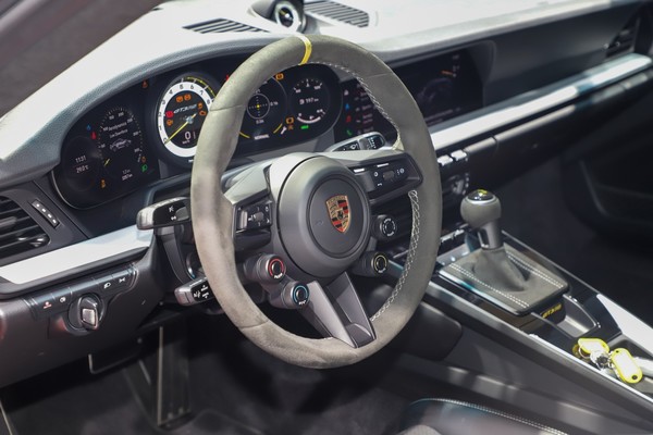 Porsche 911 Interior