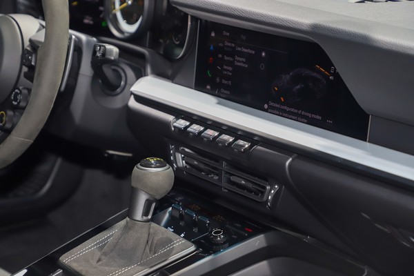 Porsche 911 Interior