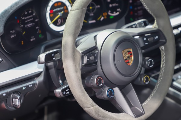 Porsche 911 Interior