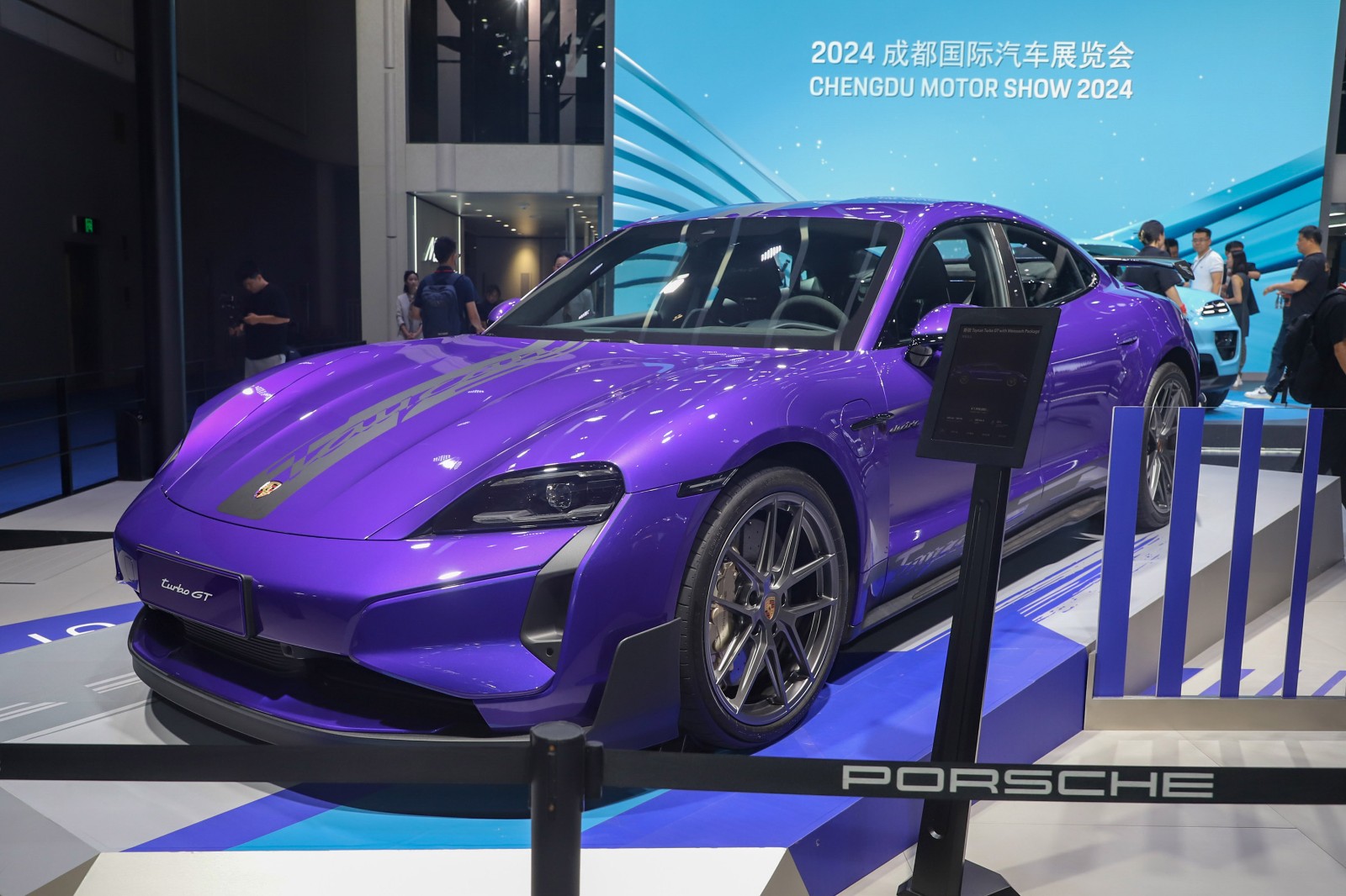 Porsche Taycan Turbo GT 2024 CN-spec photo