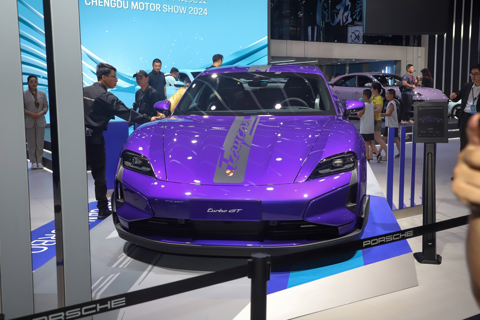 Porsche Taycan Turbo GT 2024 CN-spec photo