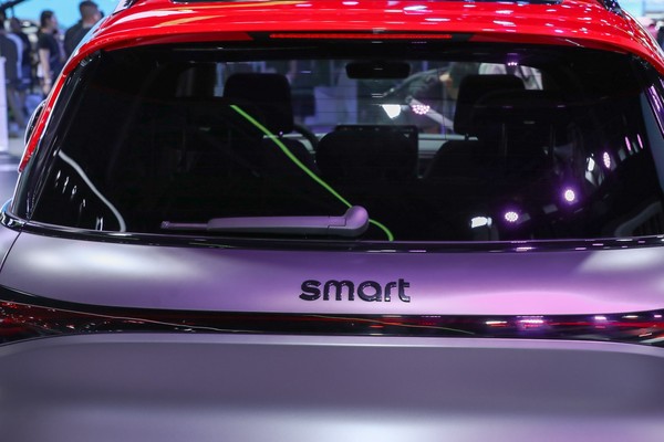 Smart #1 Exterior