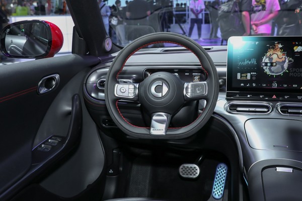 Smart #1 Interior