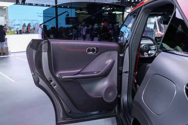 Smart #1 Interior