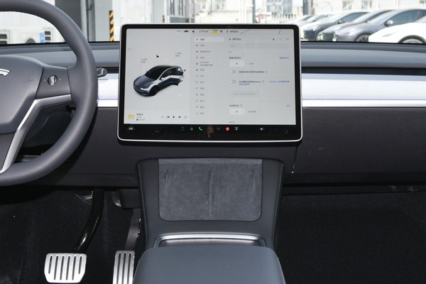 Tesla Model Y Interior