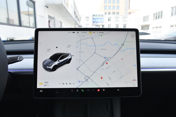 Tesla Model Y Interior