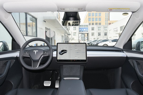 Tesla Model Y Interior