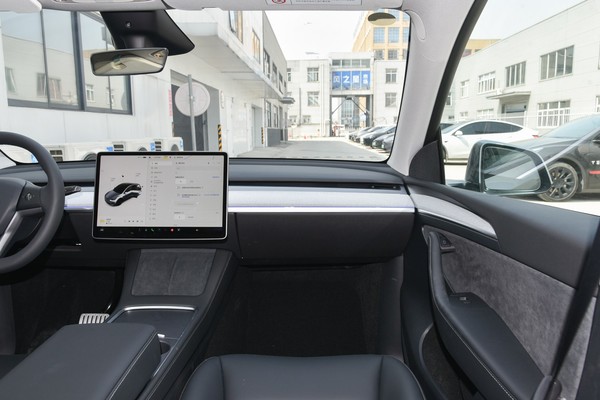 Tesla Model Y Interior