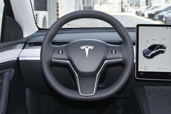 Tesla Model Y Interior