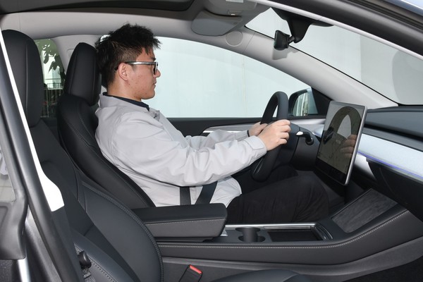 Tesla Model Y Space