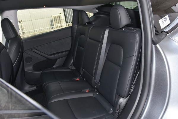 Tesla Model Y Interior