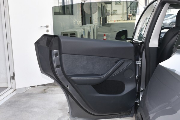 Tesla Model Y Interior