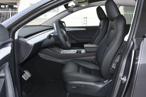 Tesla Model Y Space