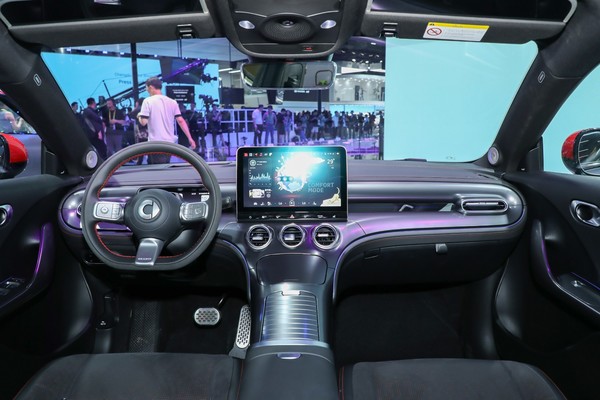 Smart #3 Interior