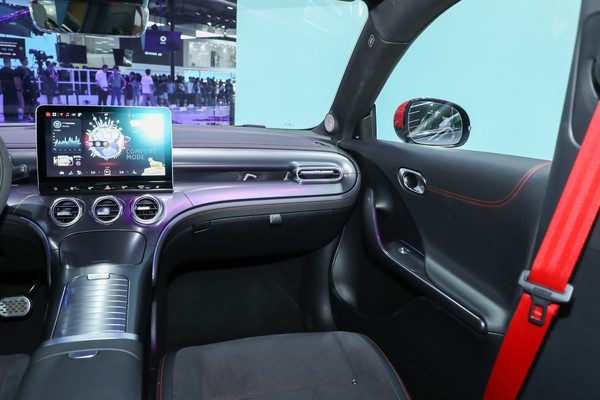 Smart #3 Interior