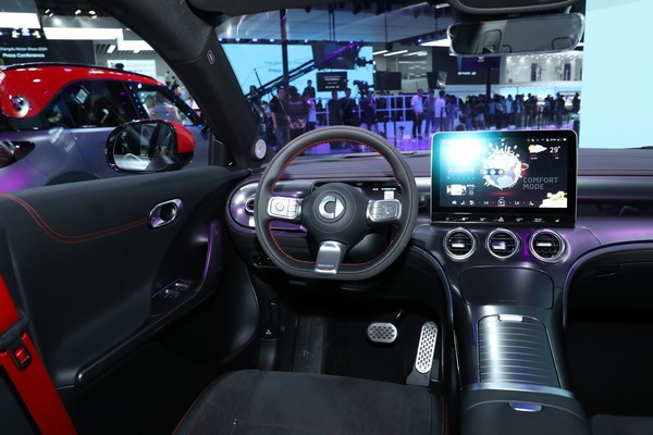 Smart #3 Interior