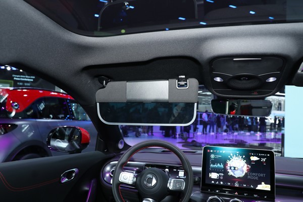 Smart #3 Interior