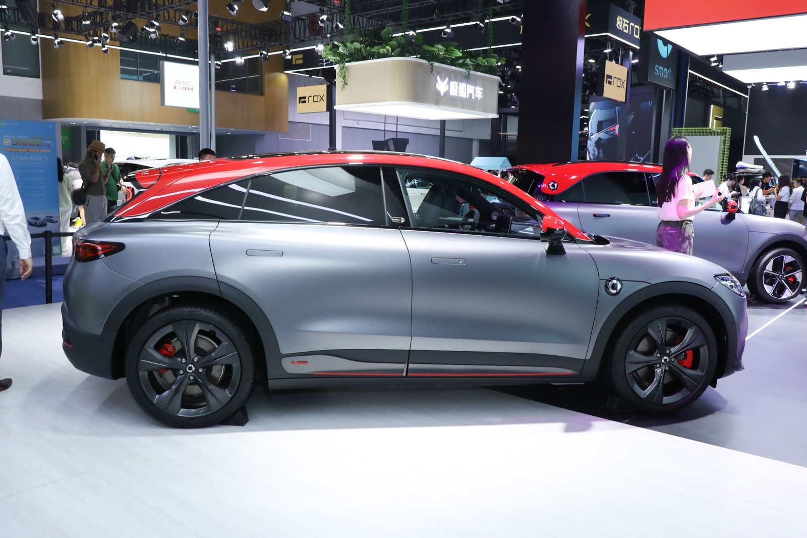 Smart #3 BRABUS CN-spec photo