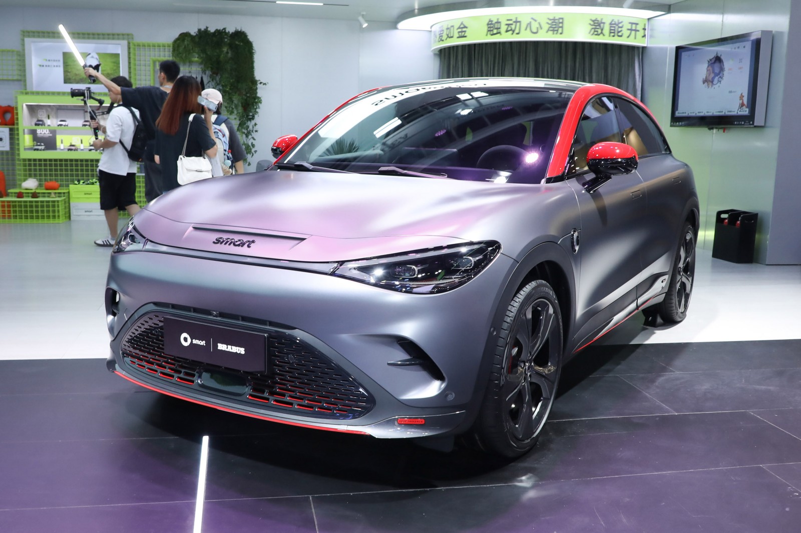 Smart #3 BRABUS CN-spec photo