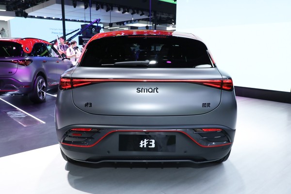 Smart #3 Exterior