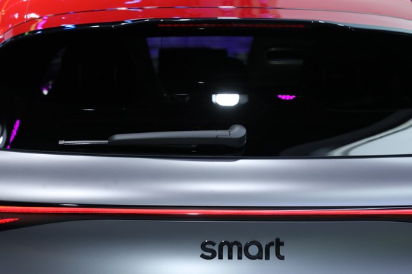 Smart #3 Exterior