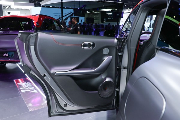 Smart #3 Interior