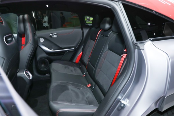 Smart #3 Interior