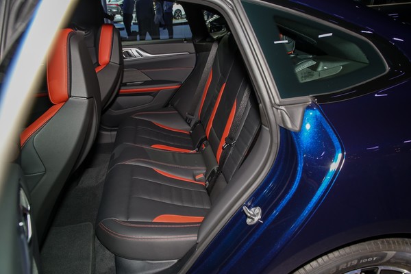 BMW 4 Series Coupe Interior