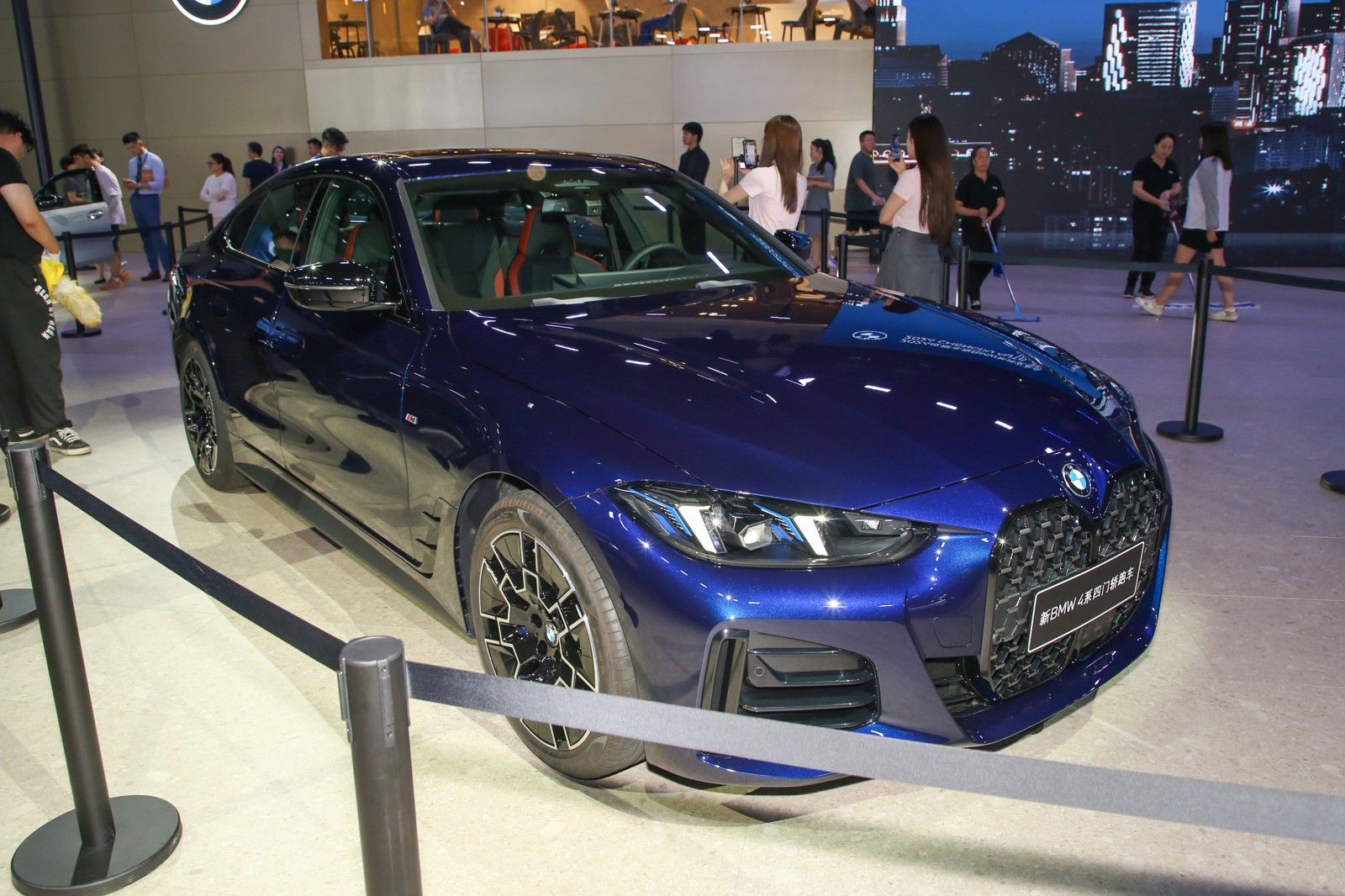 BMW 4 Series Coupe 2024 CN-spec photo