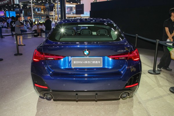 BMW 4 Series Coupe Exterior