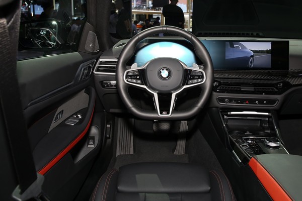 BMW 4 Series Coupe Interior