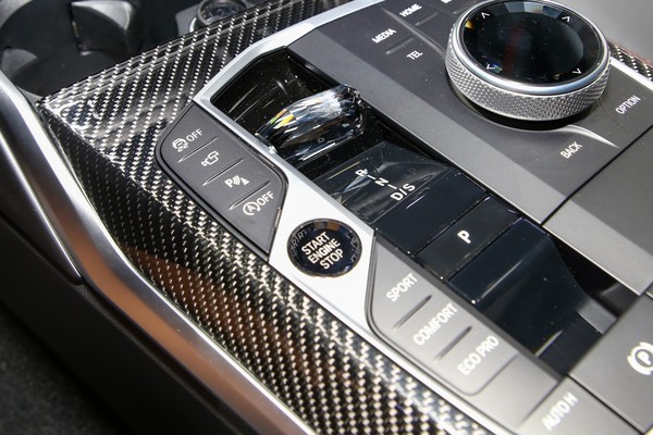 BMW 4 Series Coupe Interior