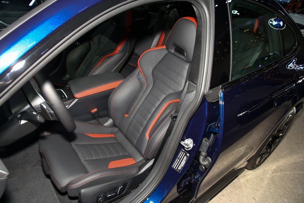 BMW 4 Series Coupe Interior