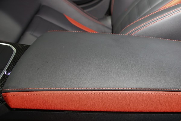 BMW 4 Series Coupe Interior