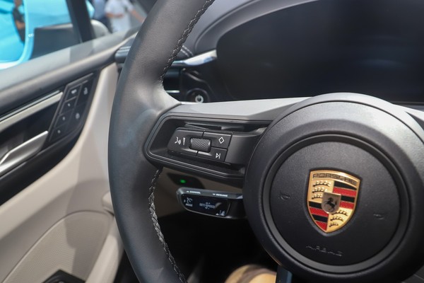 Porsche Macan EV Interior