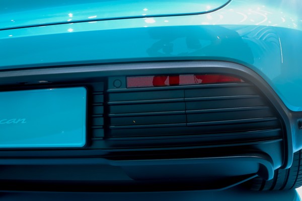 Porsche Macan EV Exterior