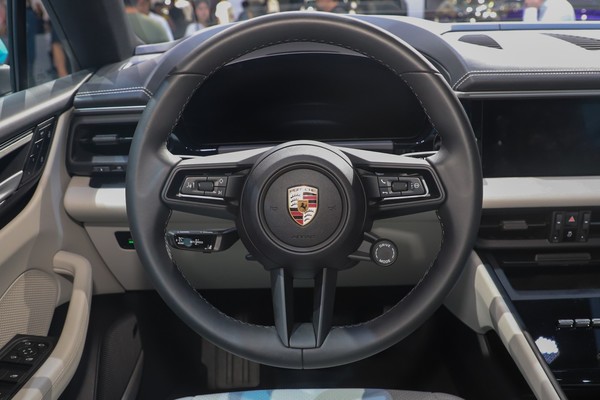 Porsche Macan EV Interior